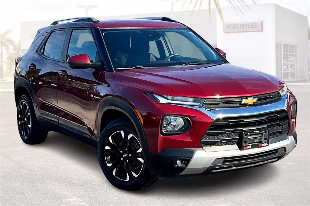 2022 Chevrolet Trailblazer LT AWD