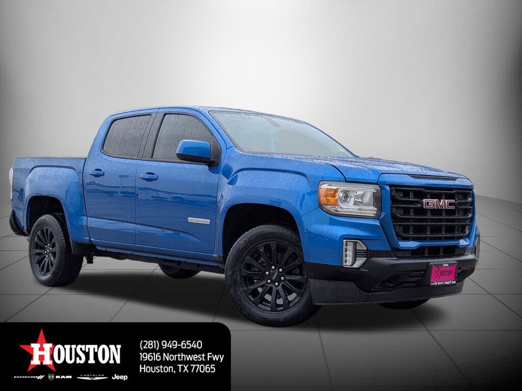 2022 GMC Canyon Elevation Crew Cab RWD