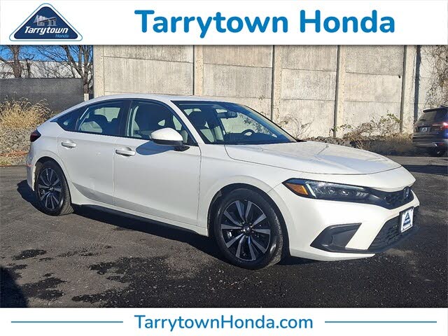 2022 Honda Civic Hatchback EX-L FWD