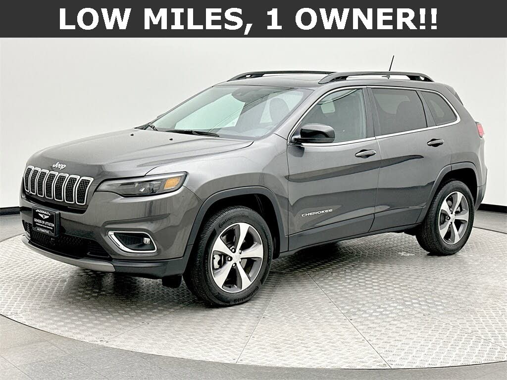 2022 Jeep Cherokee Limited 4WD