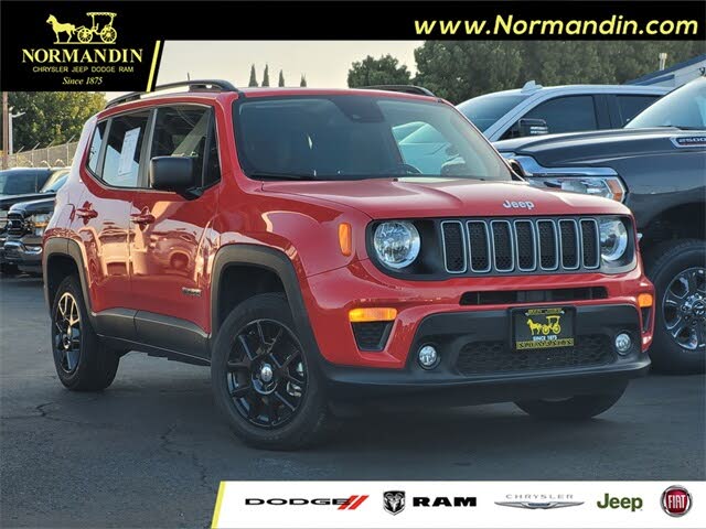 2022 Jeep Renegade Latitude 4WD