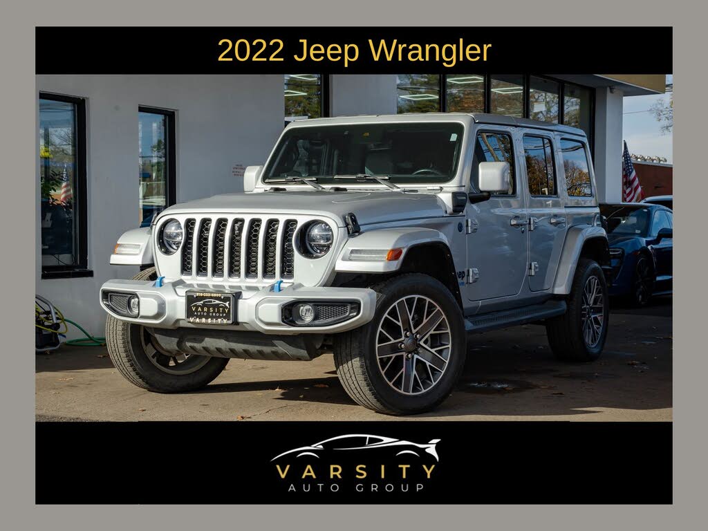 2022 Jeep Wrangler 4xe High Altitude 4WD