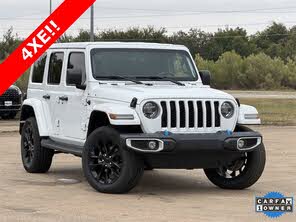 Jeep Wrangler 4xe Sahara 4WD