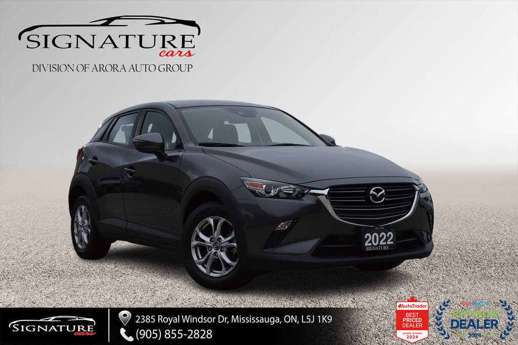 2022 Mazda CX-3 GS FWD