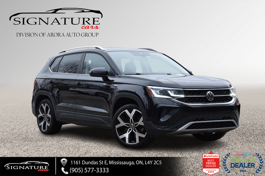 2022 Volkswagen Taos Highline 4Motion