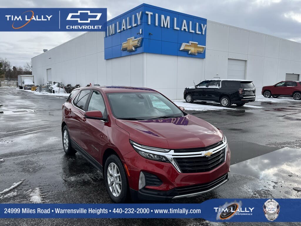 2023 Chevrolet Equinox LT FWD with 1LT