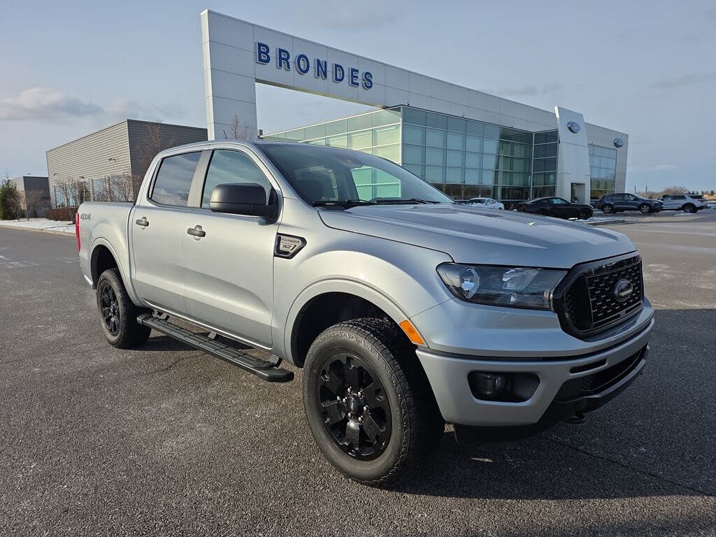 2023 Ford Ranger XLT SuperCrew 4WD