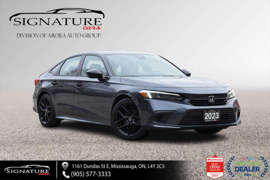 2023 Honda Civic Sport FWD