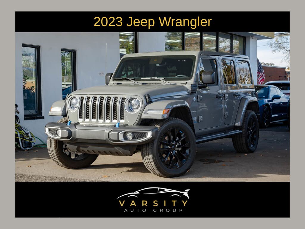 2023 Jeep Wrangler 4xe Sahara 4WD