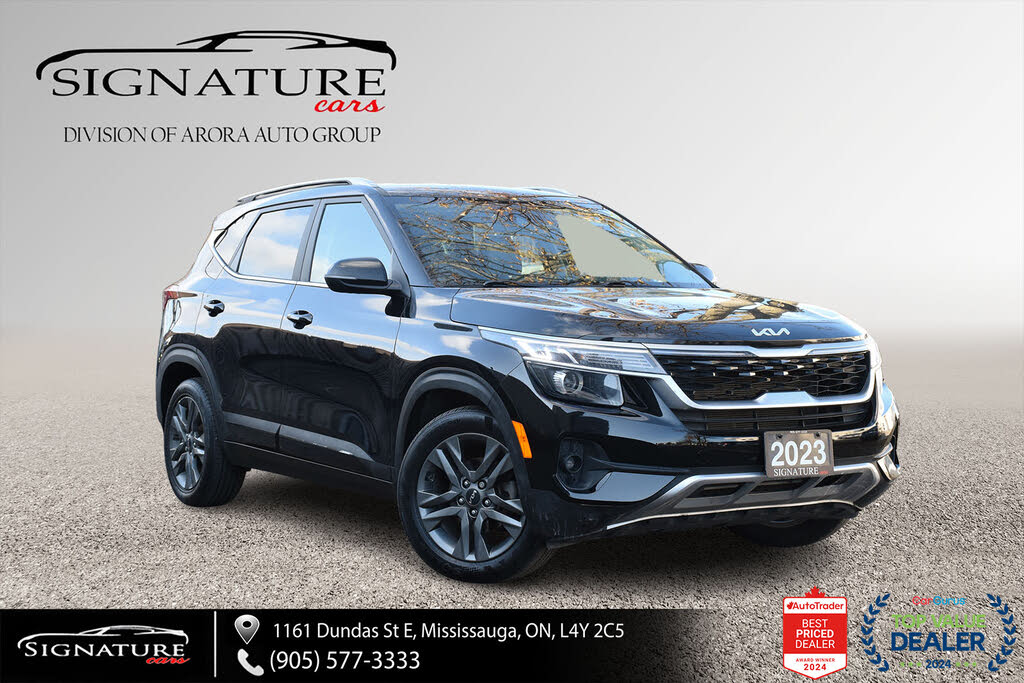 2023 Kia Seltos S FWD