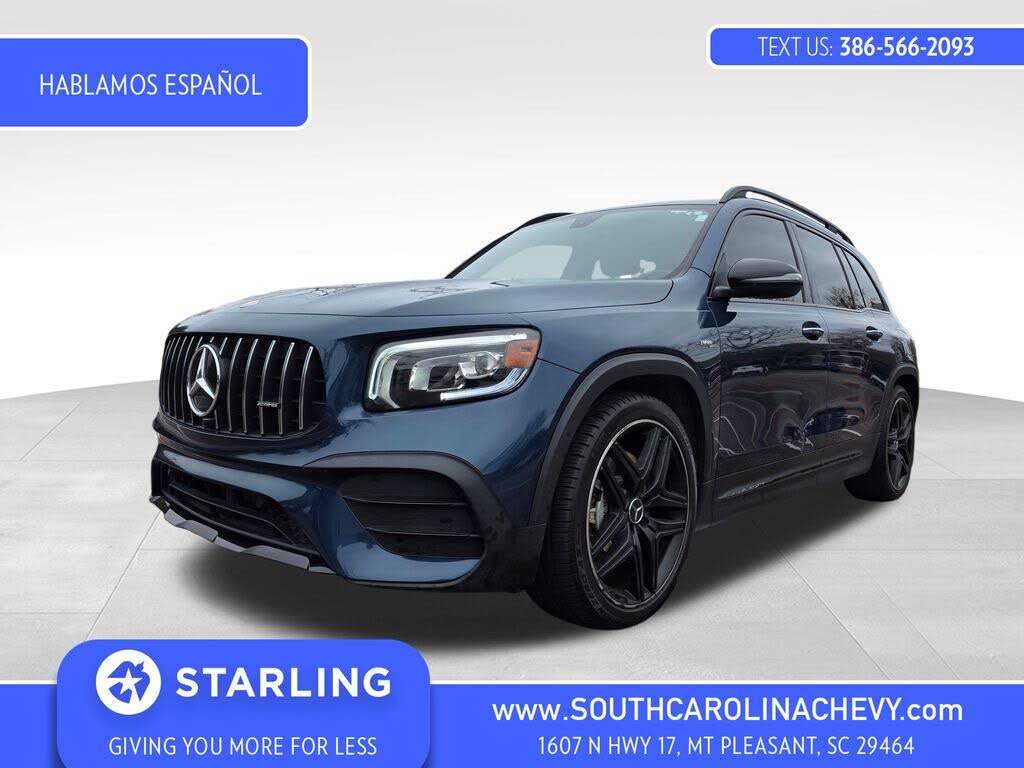 2023 Mercedes-Benz GLB AMG 35 4MATIC