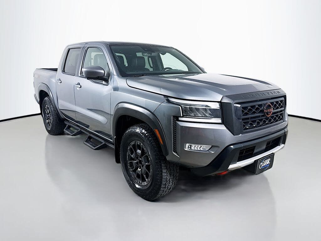 2023 Nissan Frontier PRO-4X Crew Cab 4WD