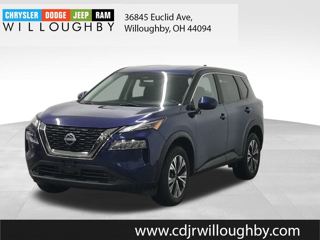 2023 Nissan Rogue SV FWD