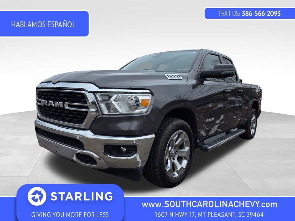 2023 RAM 1500 Big Horn Quad Cab 4WD