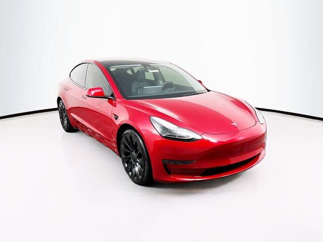 2023 Tesla Model 3 Performance AWD