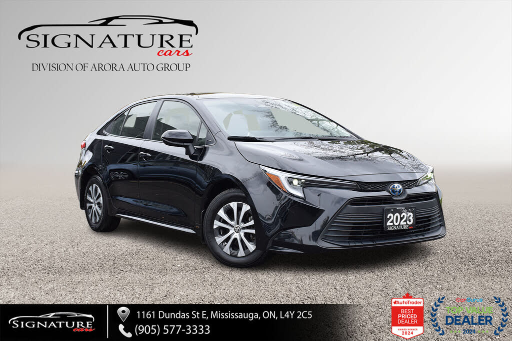 2023 Toyota Corolla Hybrid LE FWD