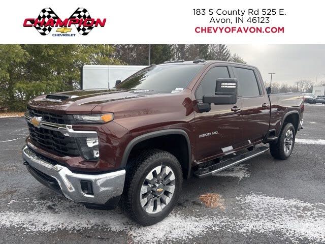 2024 Chevrolet Silverado 2500HD LT Crew Cab 4WD