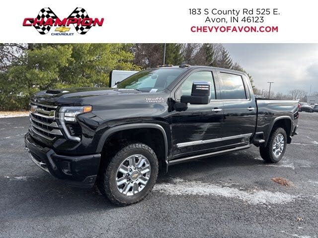 2024 Chevrolet Silverado 2500HD High Country Crew Cab 4WD