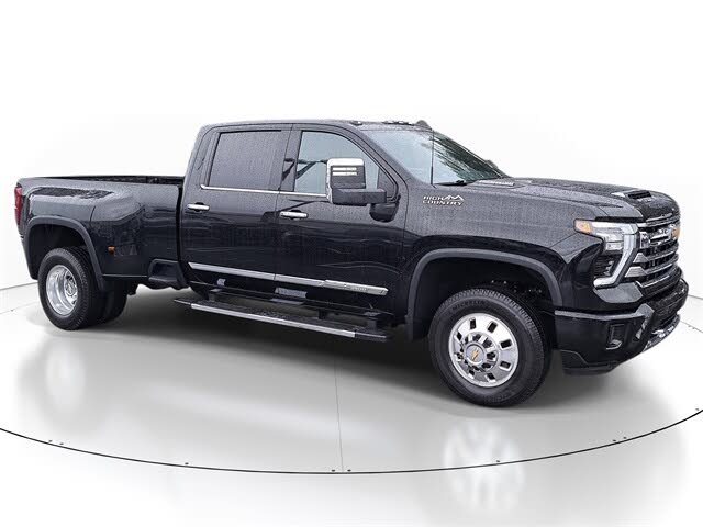 2024 Chevrolet Silverado 3500HD High Country Crew Cab 4WD