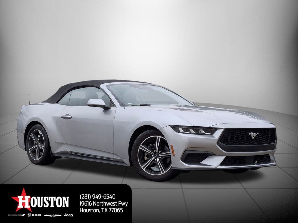 2024 Ford Mustang EcoBoost Premium Convertible RWD