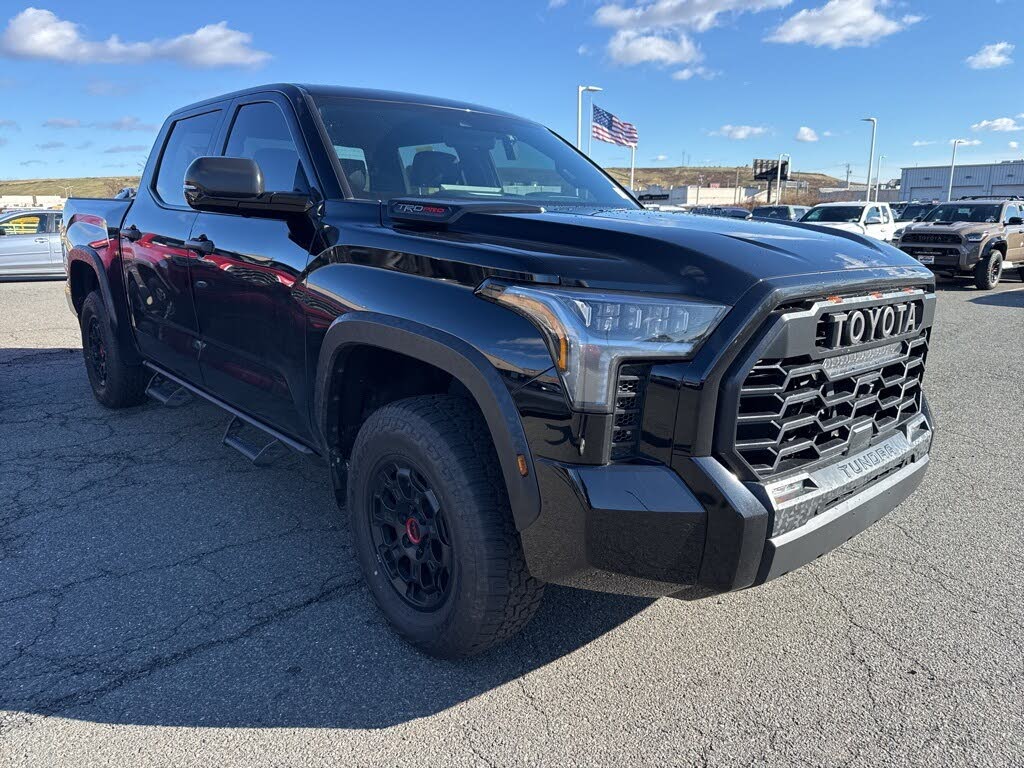 2024 Toyota Tundra Hybrid TRD Pro HV CrewMax Cab 4WD