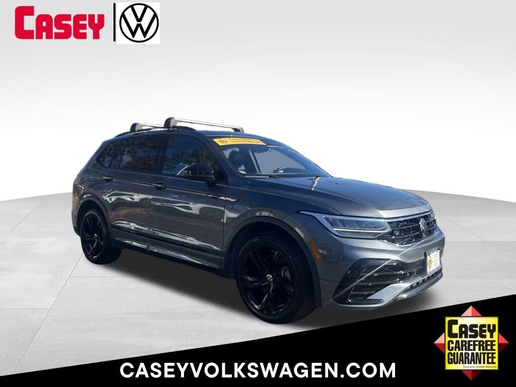 2024 Volkswagen Tiguan SE R-Line Black FWD