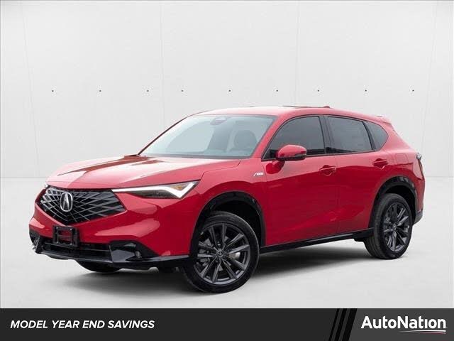 2025 Acura ADX SH-AWD with A-SPEC Package