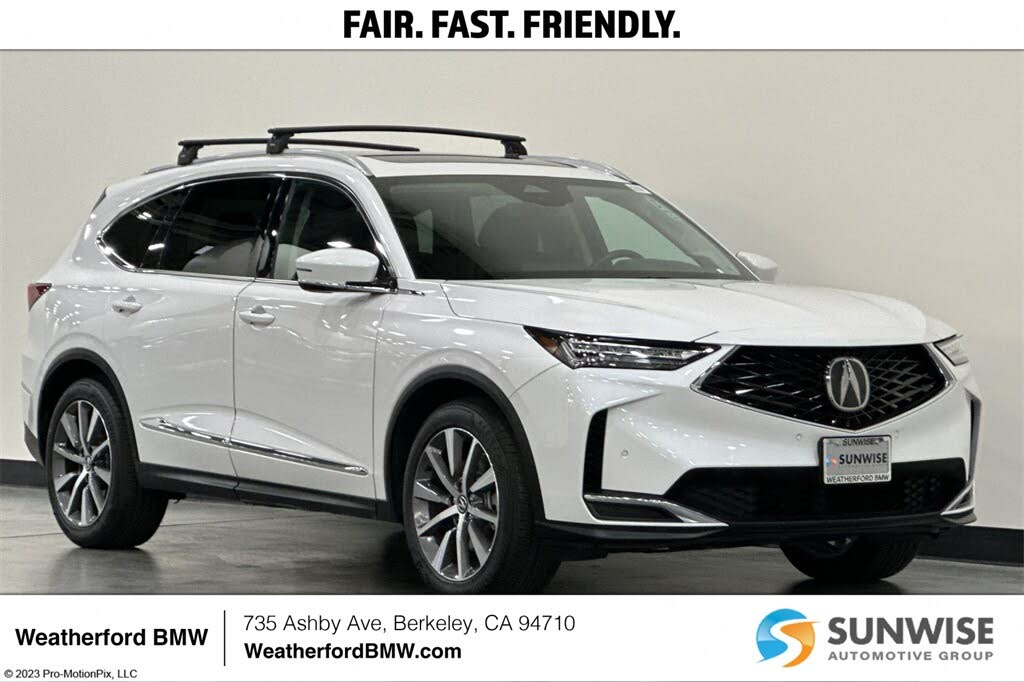 2025 Acura MDX SH-AWD with Technology Package