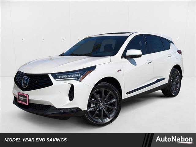 2025 Acura RDX SH-AWD with A-Spec Package