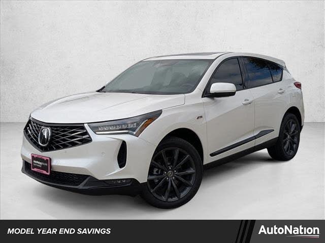 2025 Acura RDX SH-AWD with A-Spec Package