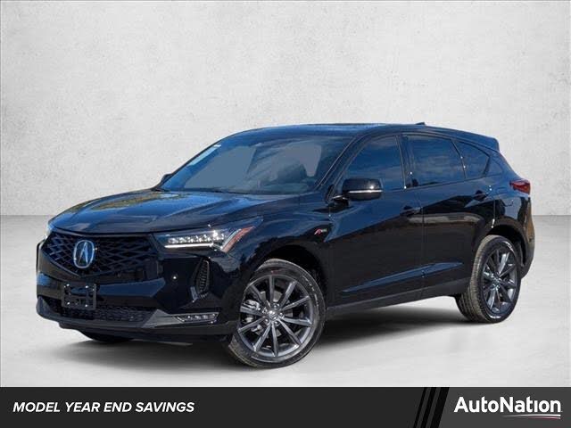 2025 Acura RDX SH-AWD with A-Spec Package