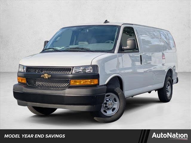 2025 Chevrolet Express Cargo 2500 RWD