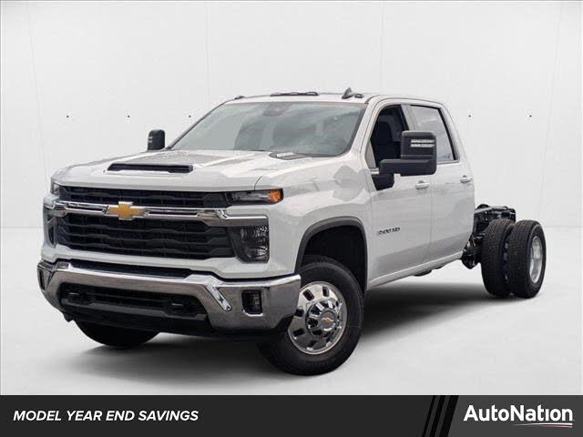 2025 Chevrolet Silverado 3500HD LT Crew Cab LB 4WD