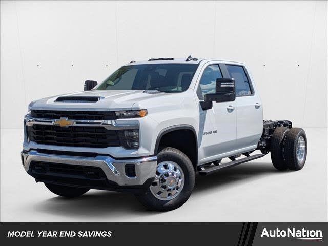 2025 Chevrolet Silverado 3500HD LT Crew Cab LB 4WD