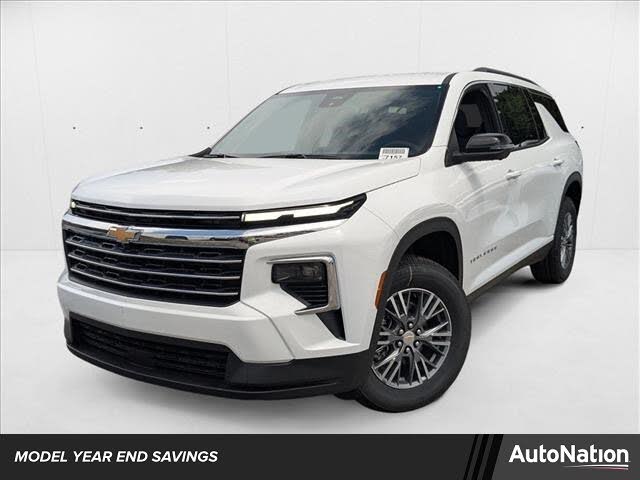 2025 Chevrolet Traverse LT FWD