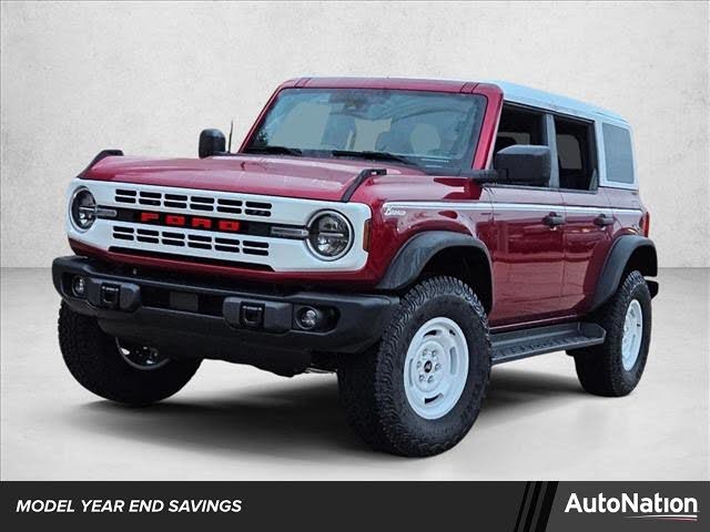2025 Ford Bronco Heritage Edition 4-Door 4WD