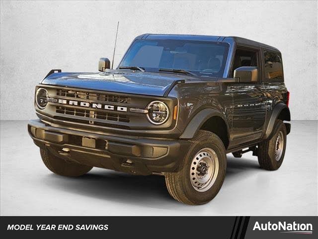 2025 Ford Bronco 2-Door 4WD