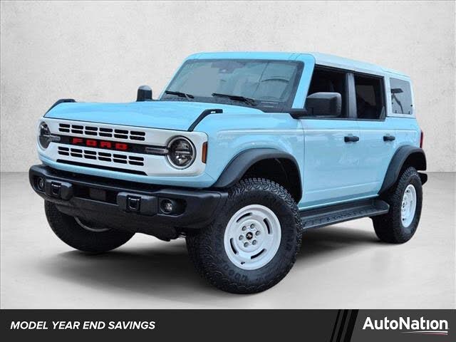 2025 Ford Bronco Heritage Edition 4-Door 4WD