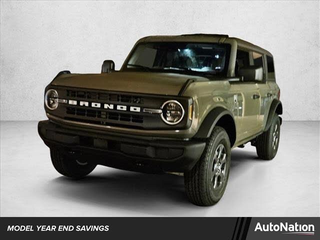 2025 Ford Bronco Big Bend 4-Door 4WD