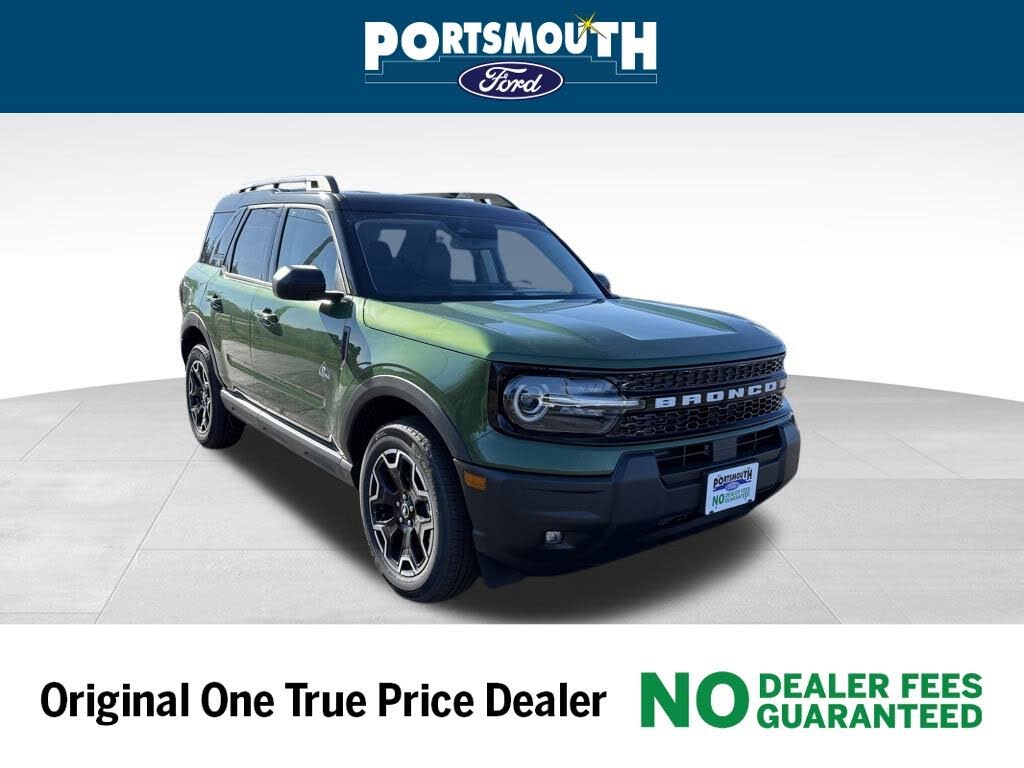 2025 Ford Bronco Sport Outer Banks AWD