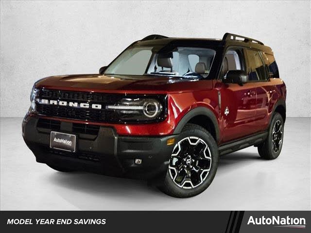 2025 Ford Bronco Sport Outer Banks AWD