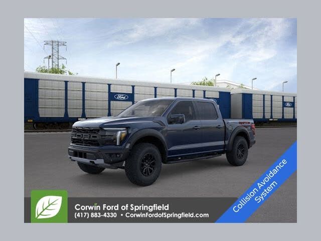 2025 Ford F-150 Raptor SuperCrew 4WD