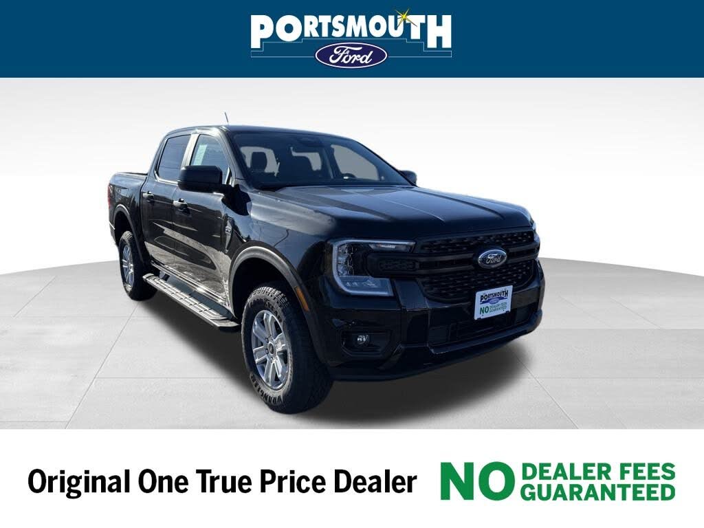 2025 Ford Ranger XL SuperCrew 4WD