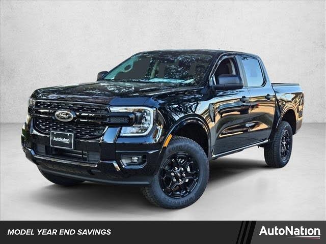 2025 Ford Ranger XLT SuperCrew RWD