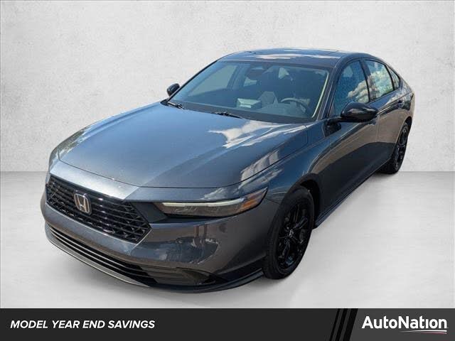 2025 Honda Accord SE FWD