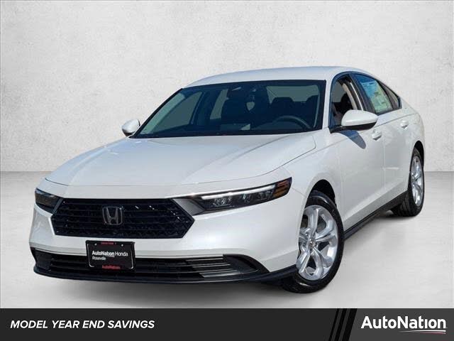 2025 Honda Accord LX FWD