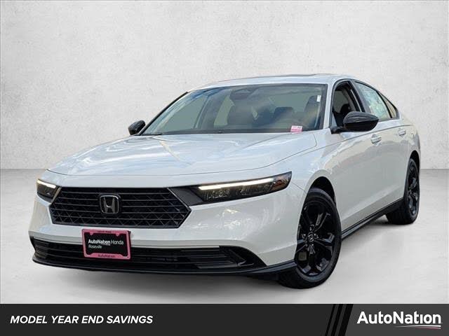2025 Honda Accord SE FWD