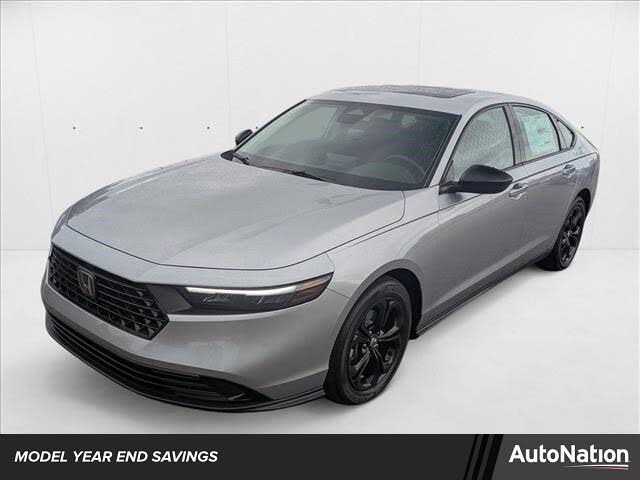 2025 Honda Accord SE FWD