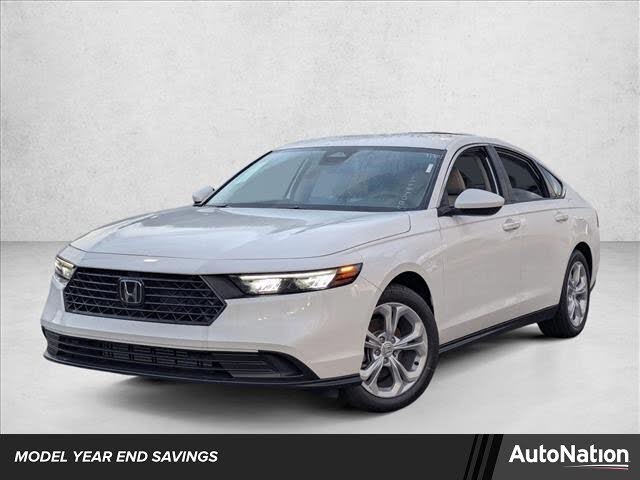 2025 Honda Accord LX FWD