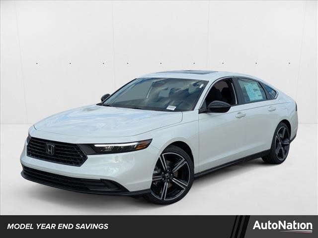 2025 Honda Accord Hybrid Sport FWD